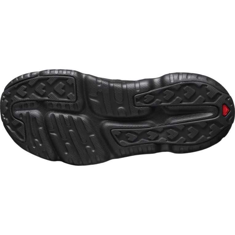 Black Salomon Reelax 5.0 Women's Slides | IE EQ7932